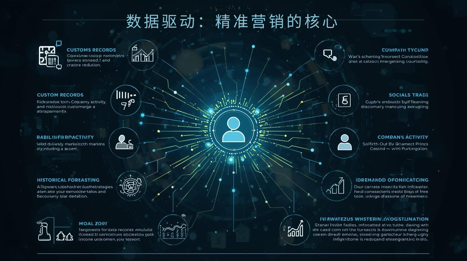 外贸获客软件数据驱动：精准营销的核心