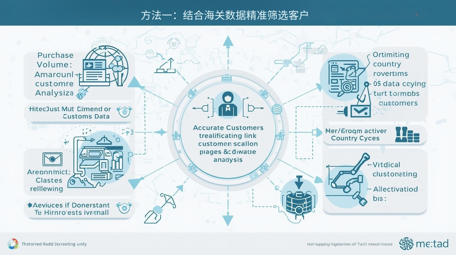 方法一：结合海关数据精准筛选客户