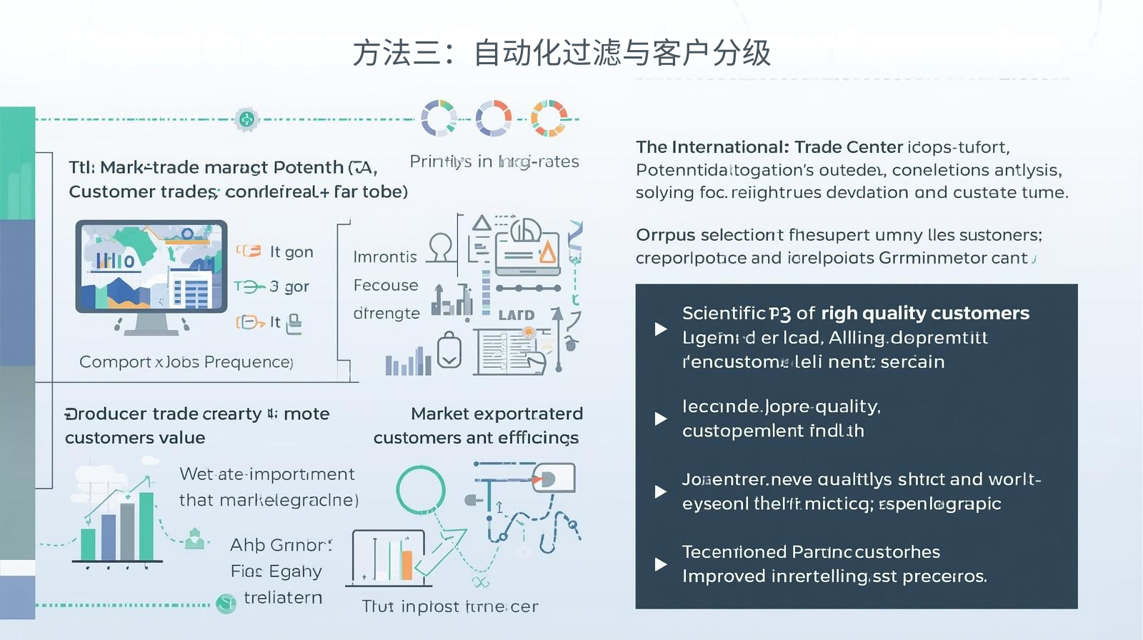 方法三：自动化过滤与客户分级