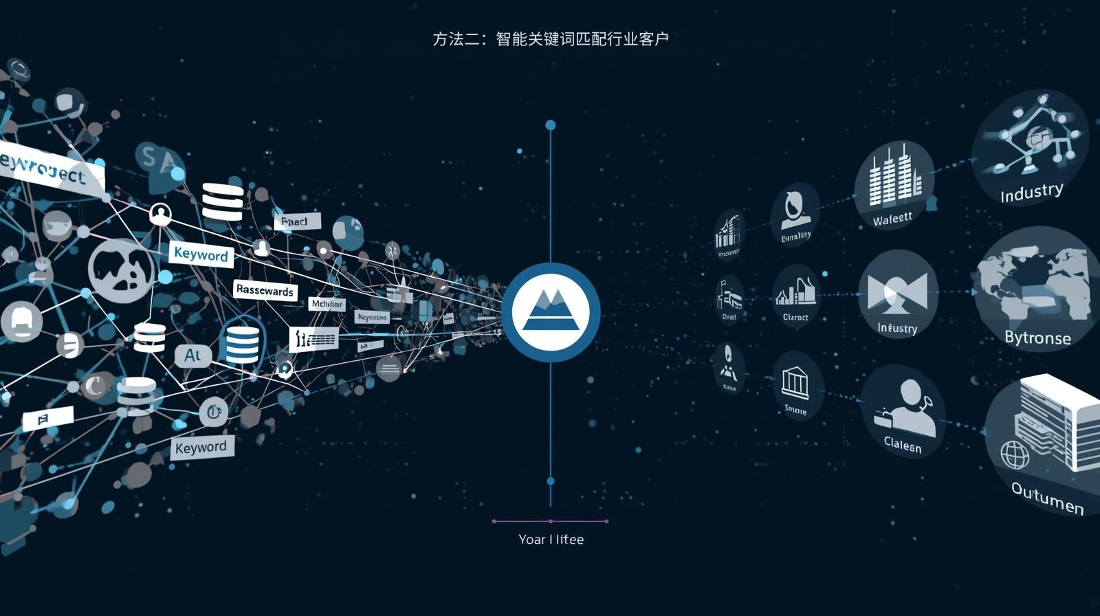 方法二：智能关键词匹配行业客户