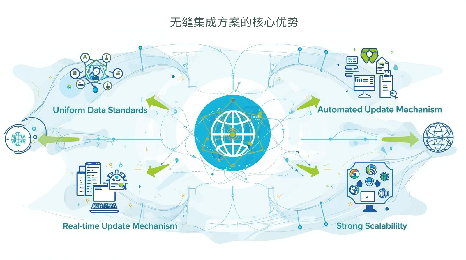 无缝集成方案的核心优势