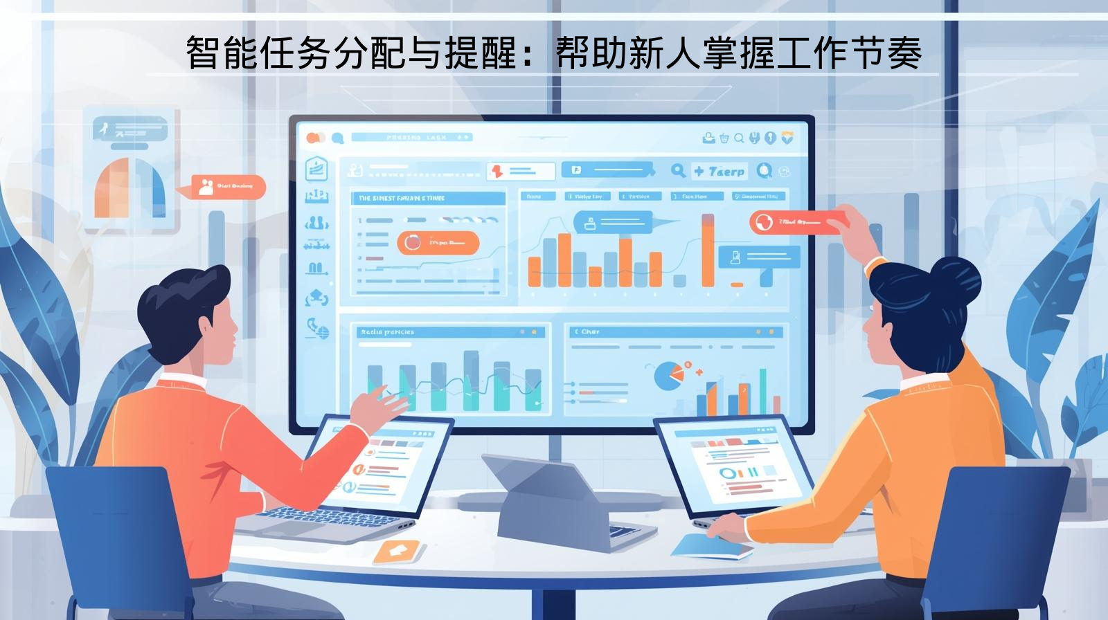 外贸获客软件智能任务分配与提醒：帮助新人掌握工作节奏