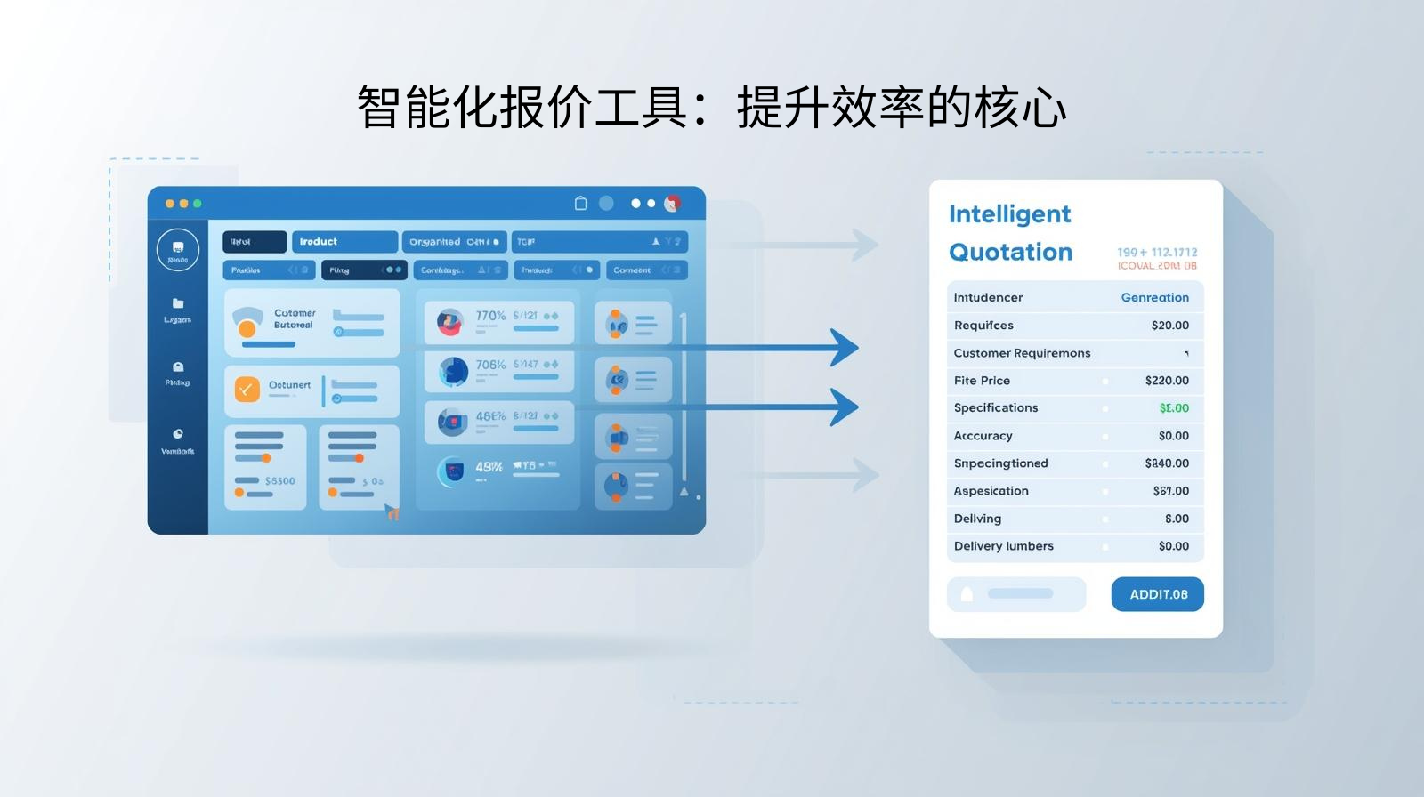智能化报价工具：提升效率的核心