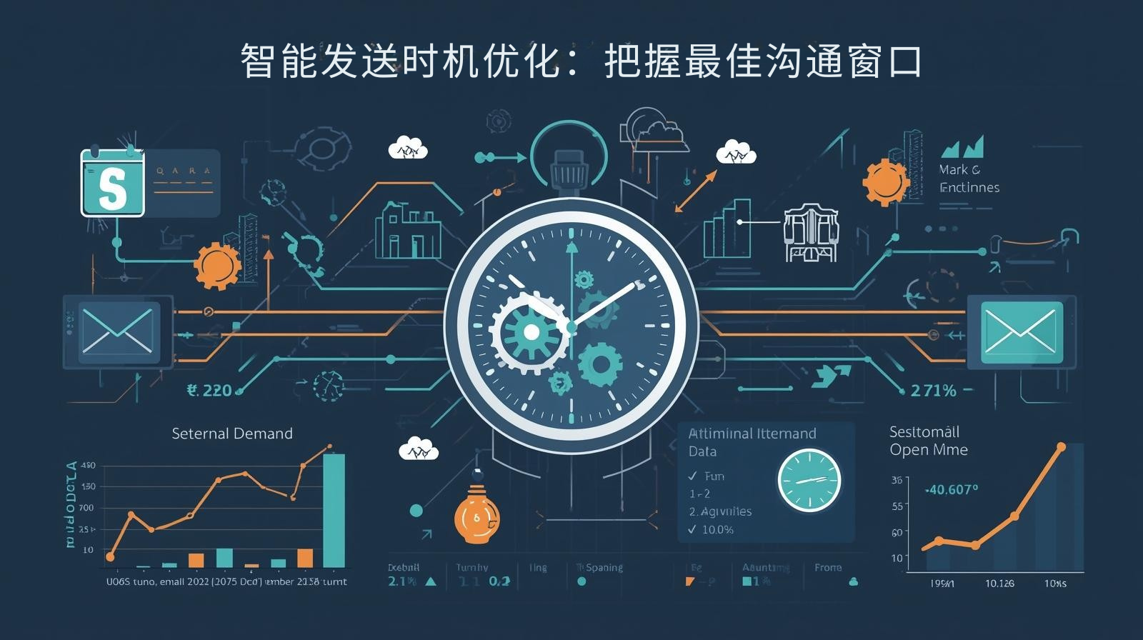 智能发送时机优化：把握最佳沟通窗口