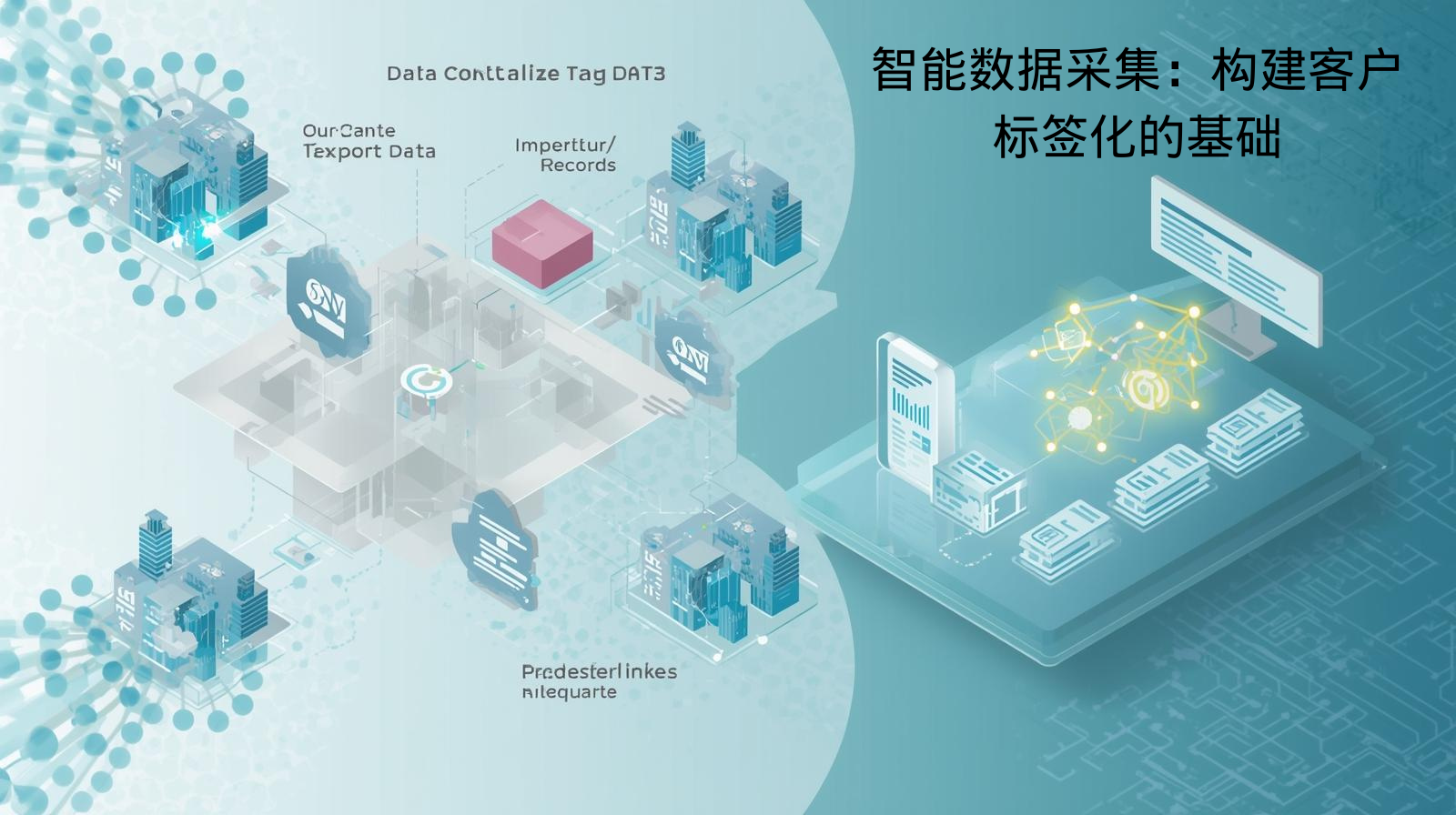 智能数据采集：构建客户标签化的基础