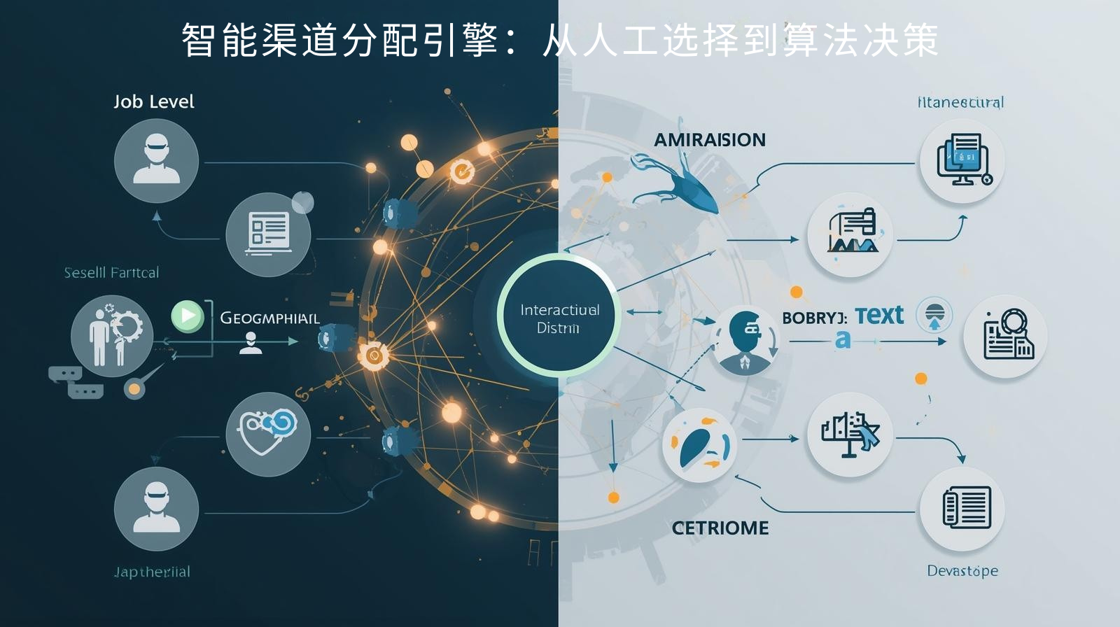 智能渠道分配引擎：从人工选择到算法决策