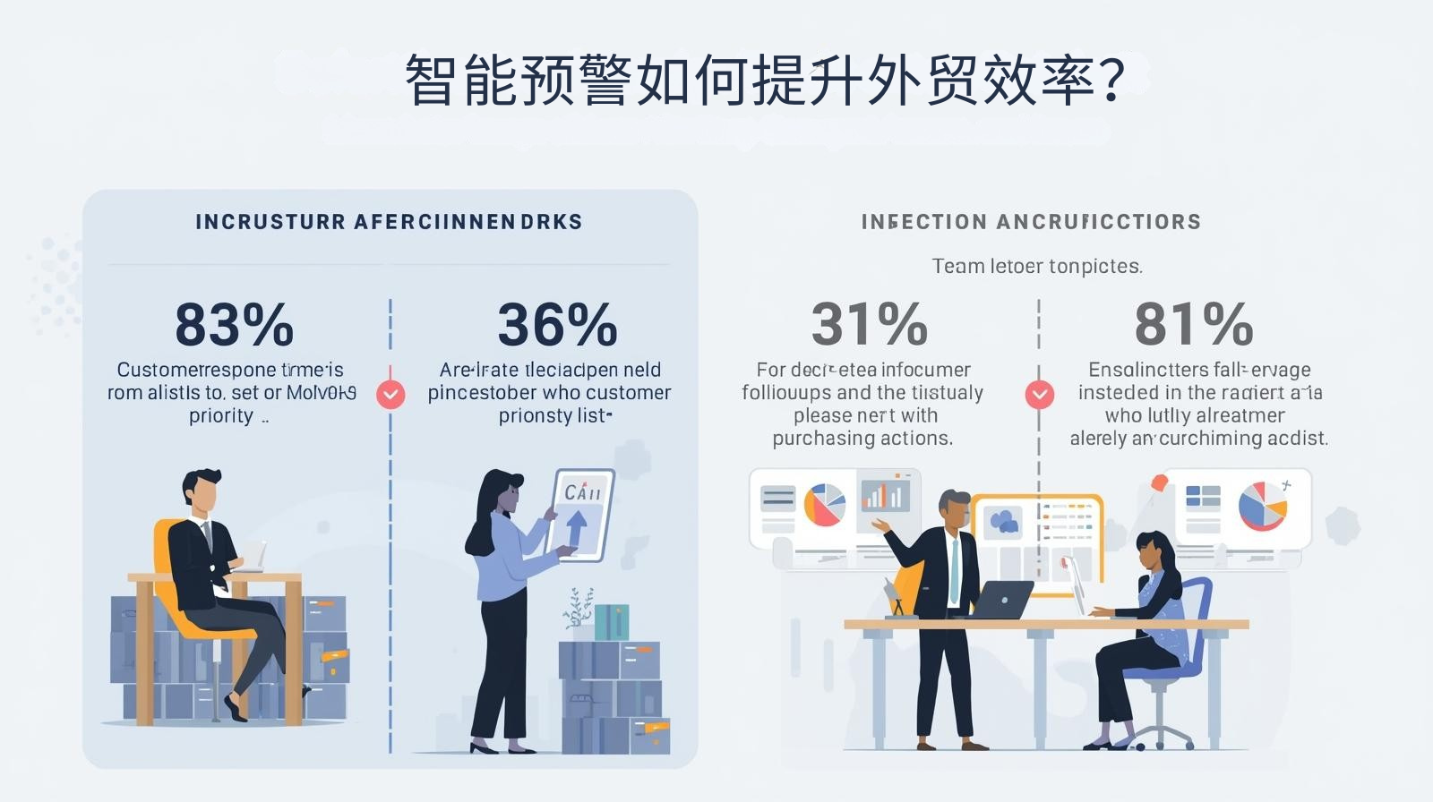 智能预警如何提升外贸效率？