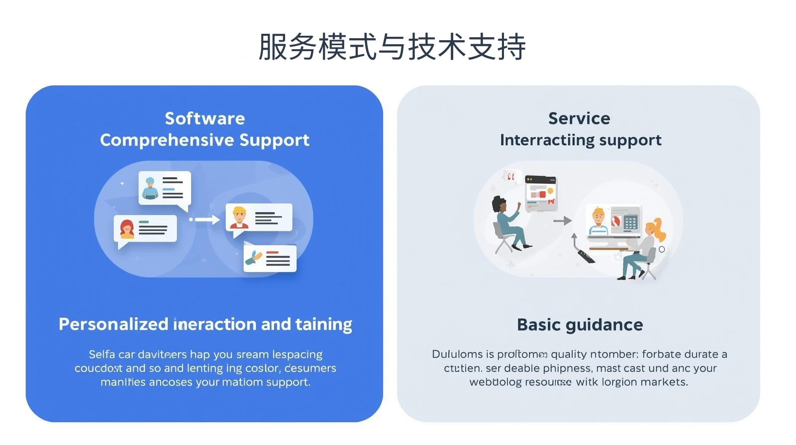 服务模式与技术支持