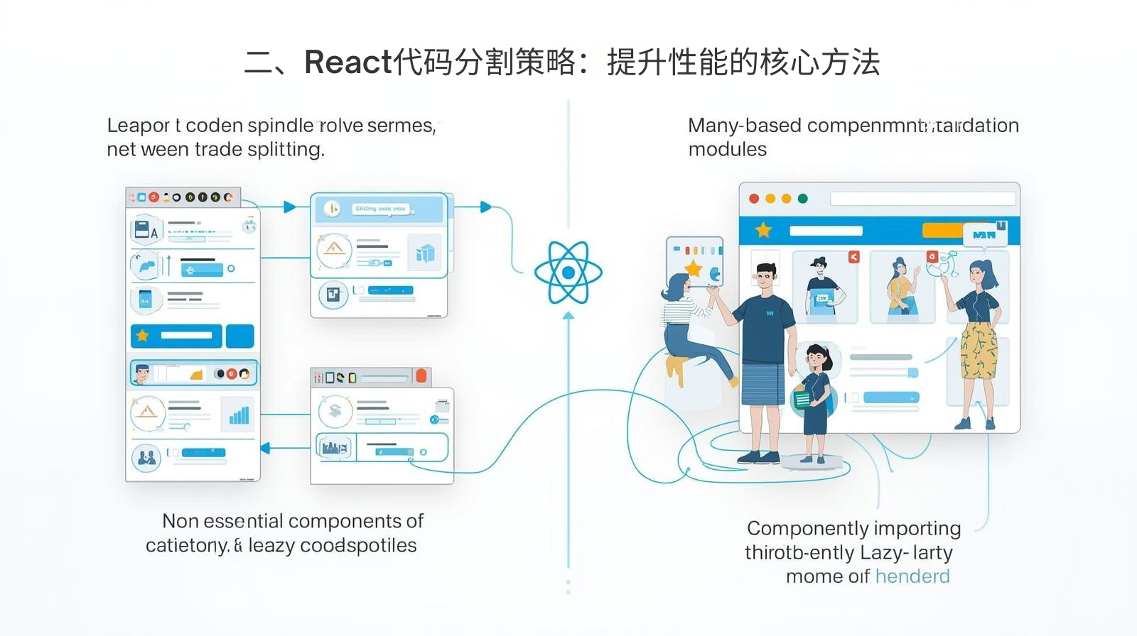 二、React代码分割策略：提升性能的核心方法