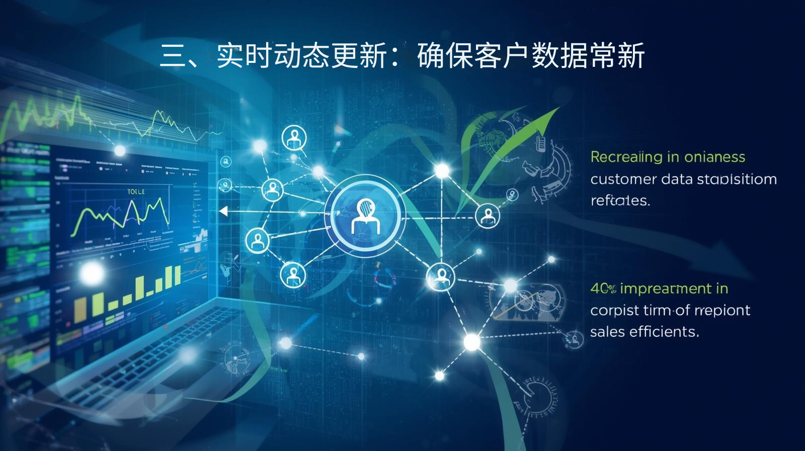 三、实时动态更新：确保客户数据常新