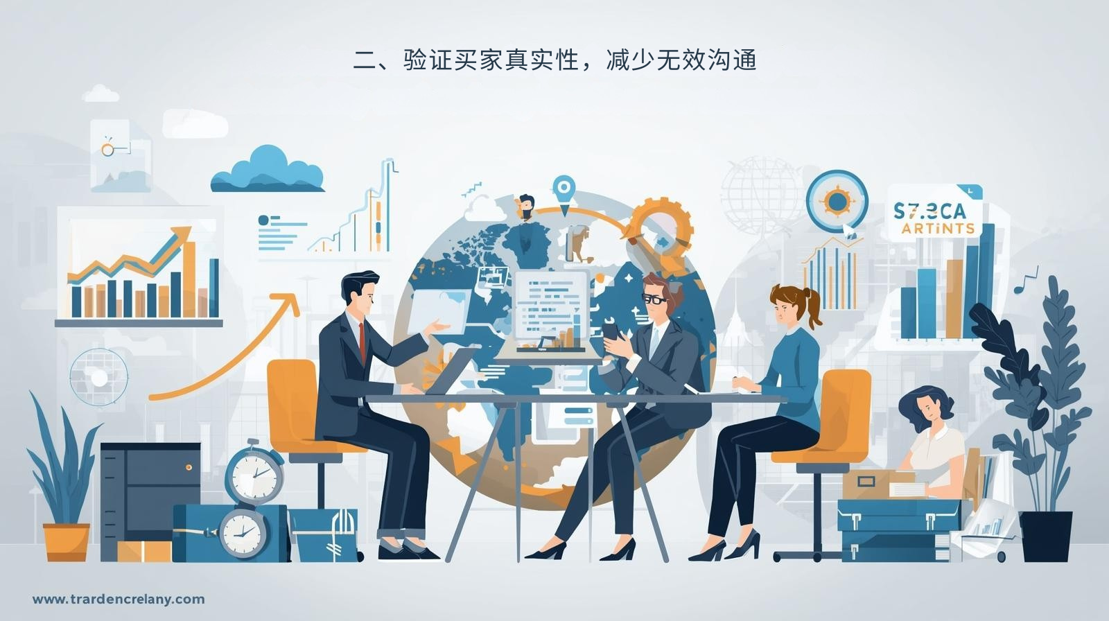 二、验证买家真实性，减少无效沟通