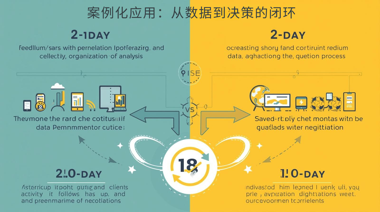 案例化应用：从数据到决策的闭环