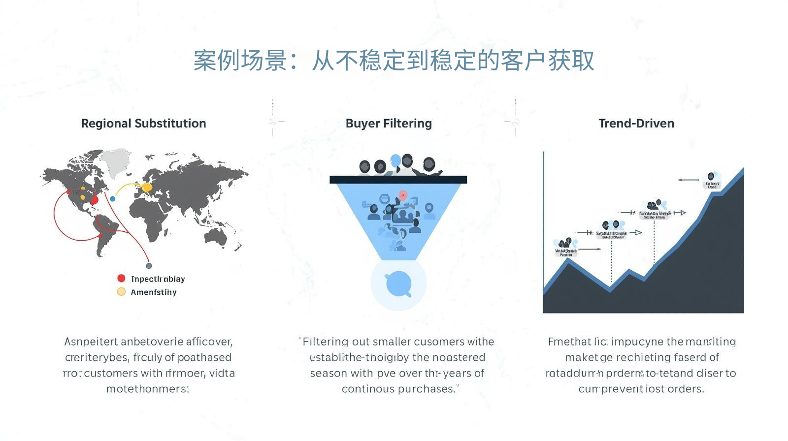 案例场景：从不稳定到稳定的客户获取