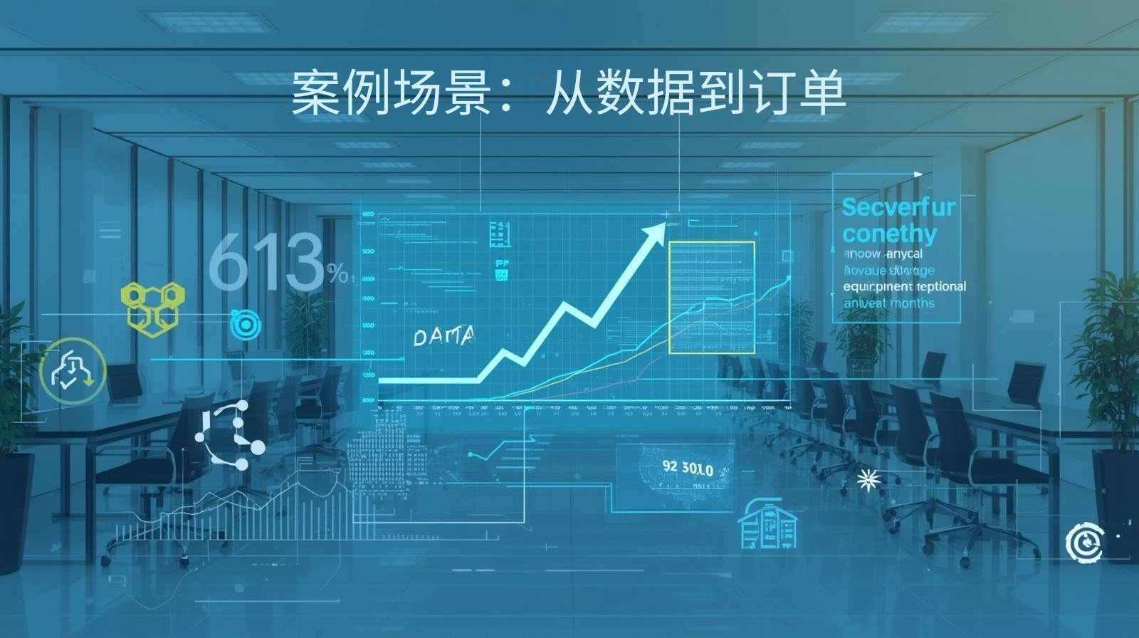 案例场景：从数据到订单