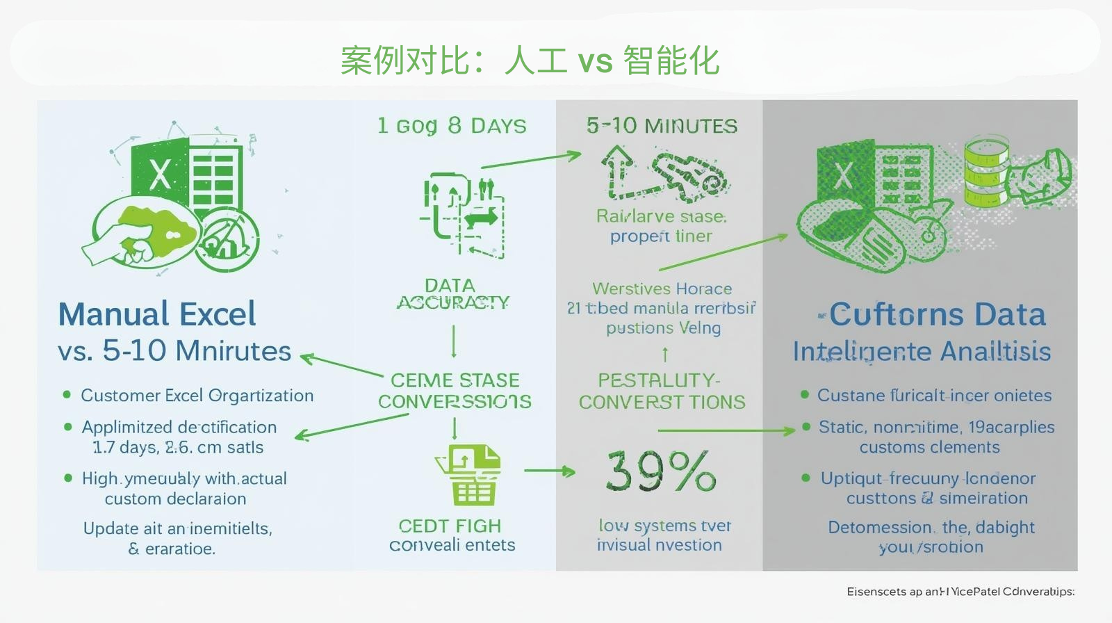 案例对比：人工 vs 智能化