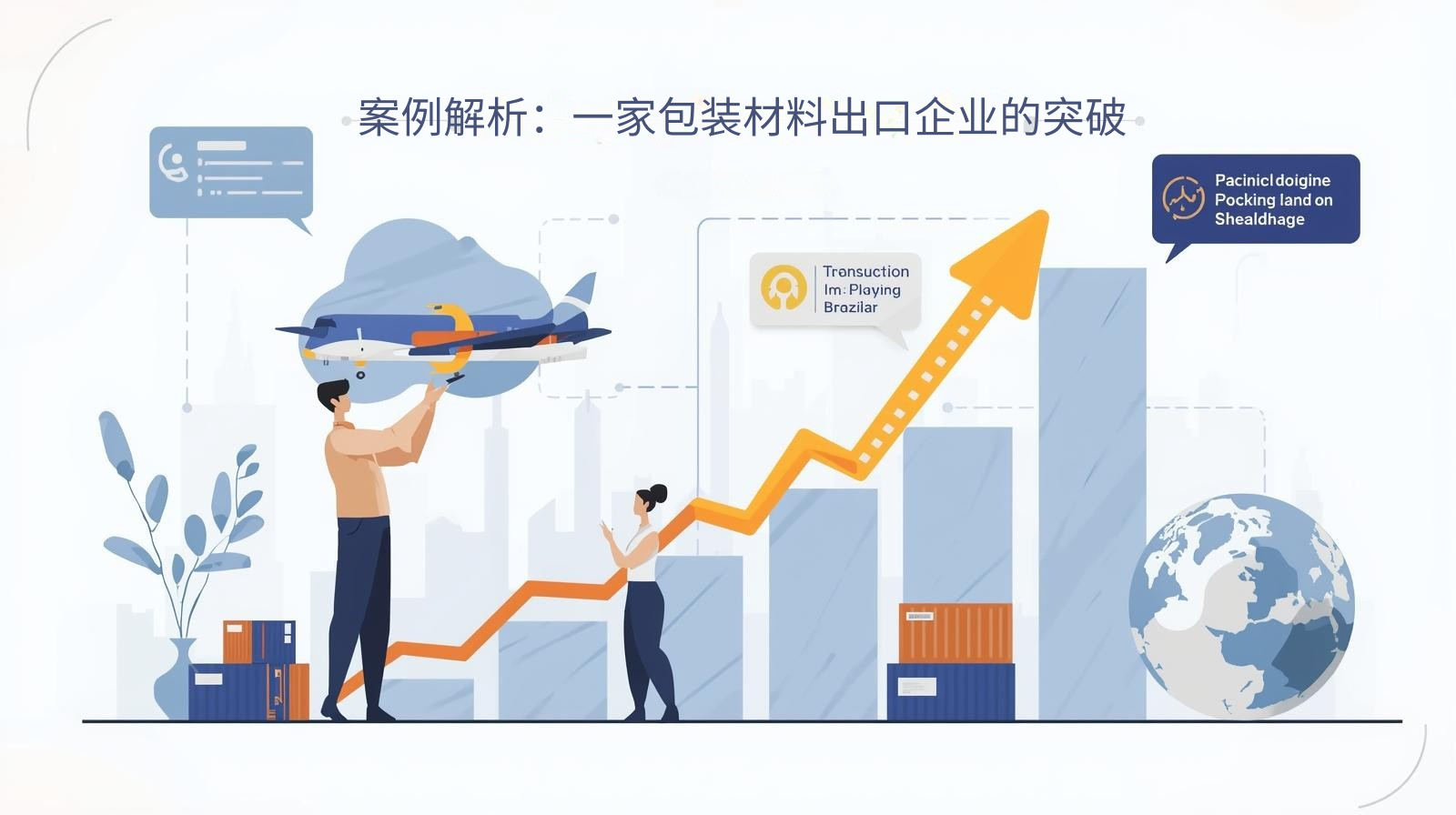 案例解析：一家包装材料出口企业的突破