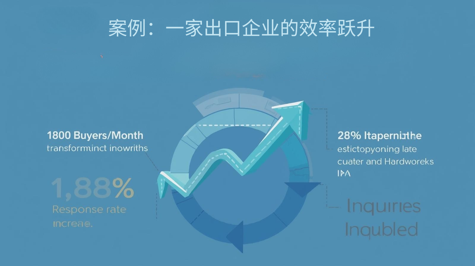 案例：一家出口企业的效率跃升
