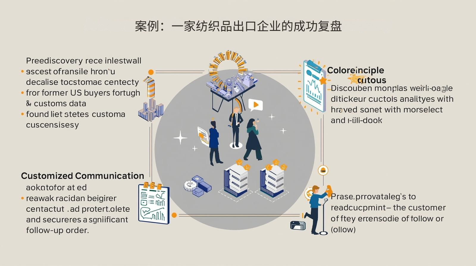 案例：一家纺织品出口企业的成功复盘