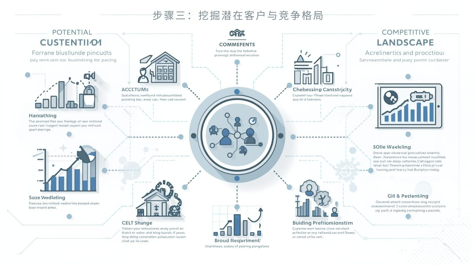 步骤三：挖掘潜在客户与竞争格局