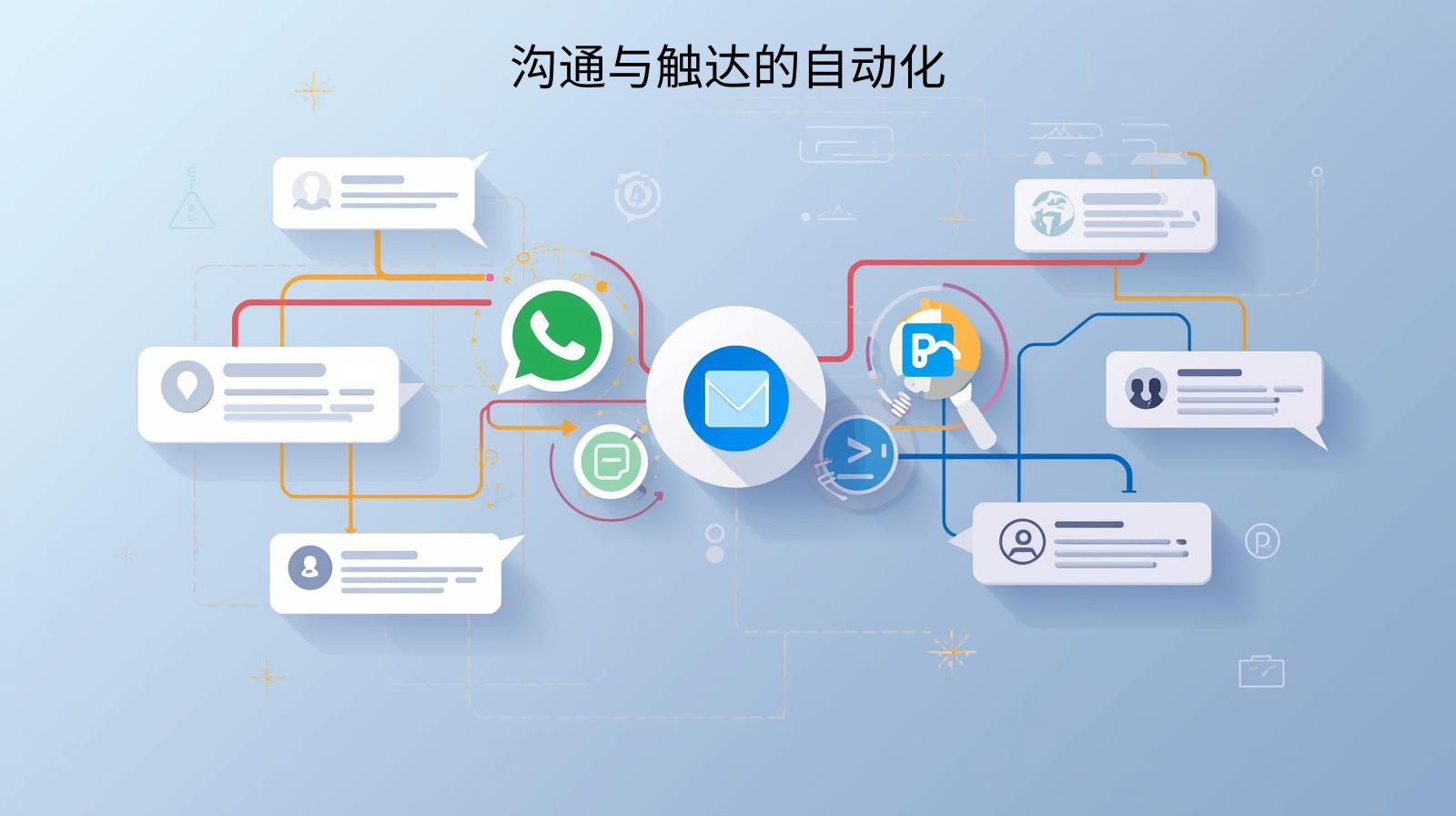 沟通与触达的自动化