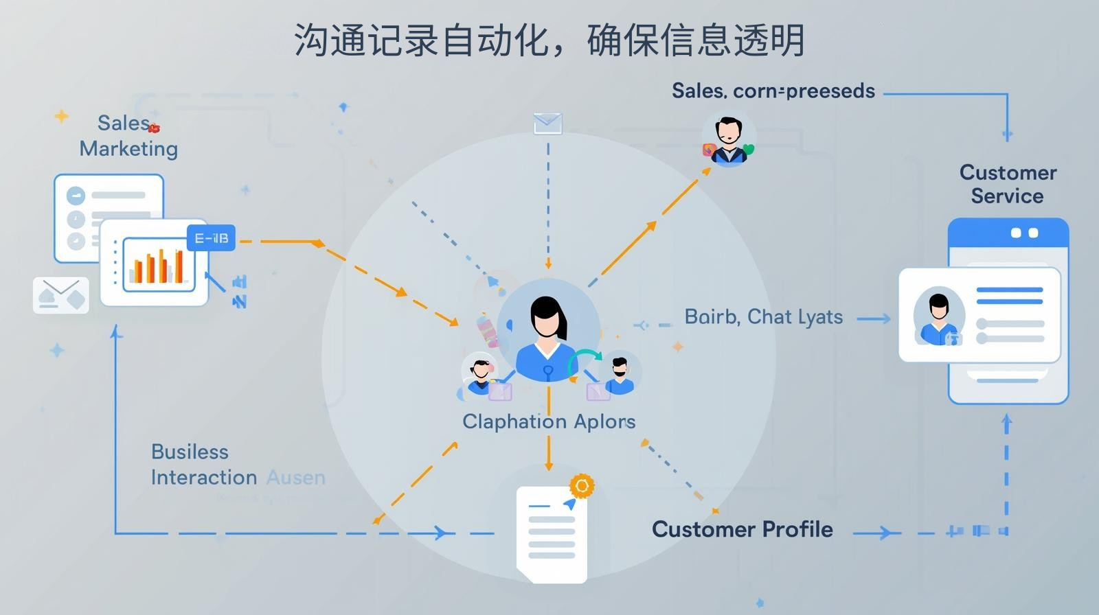 外贸获客软件沟通记录自动化，确保信息透明