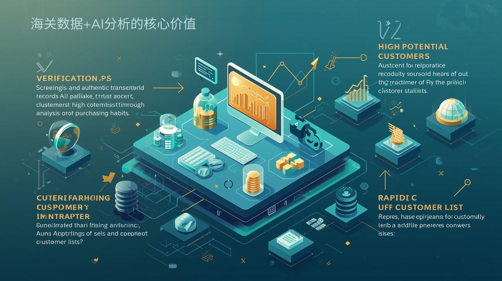 海关数据+AI分析的核心价值