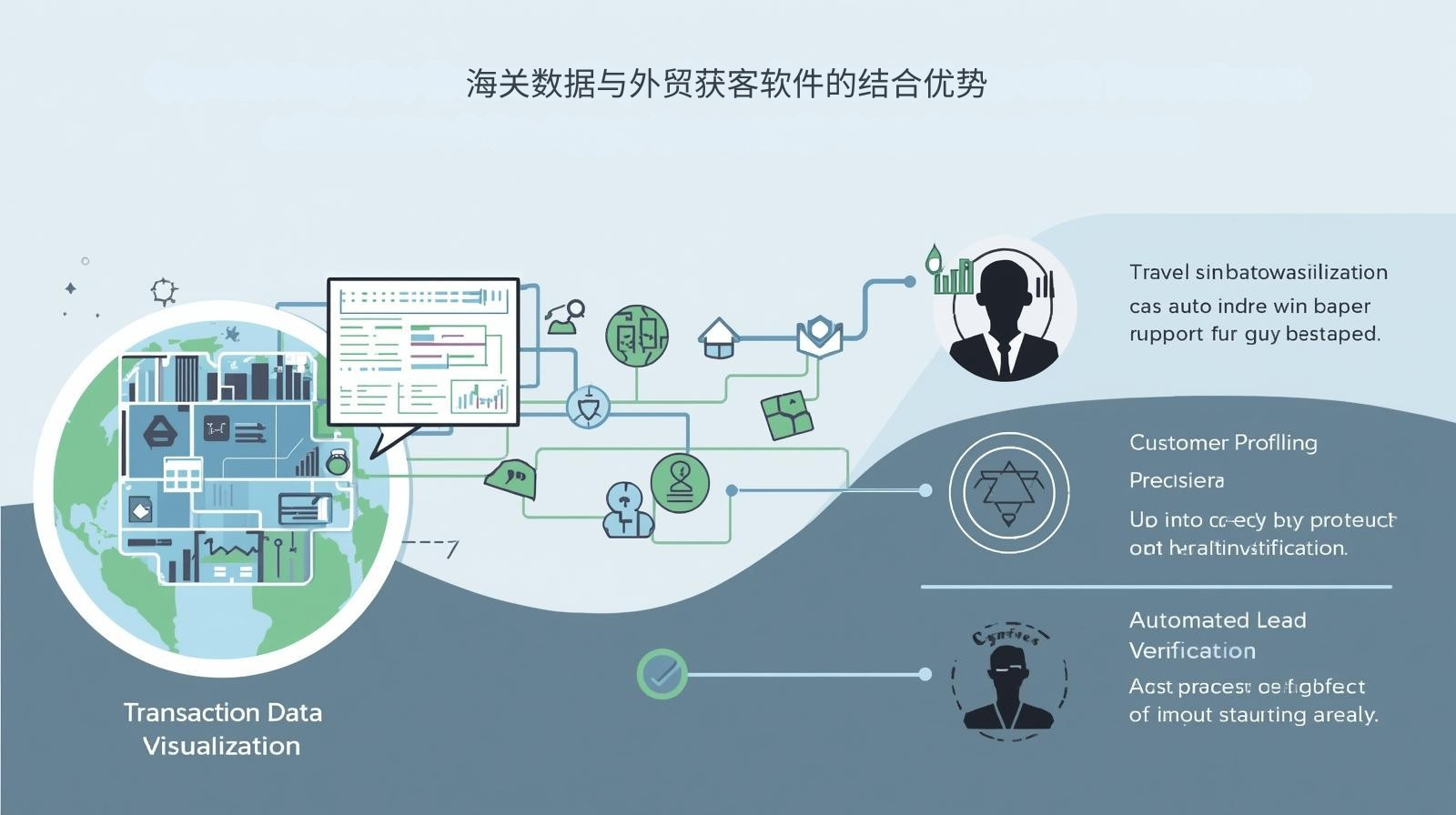 海关数据与外贸获客软件的结合优势