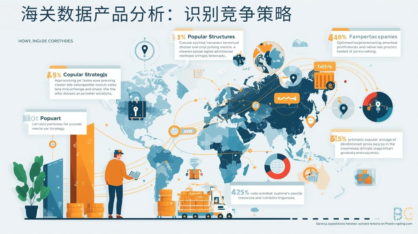 海关数据产品分析：识别竞争策略