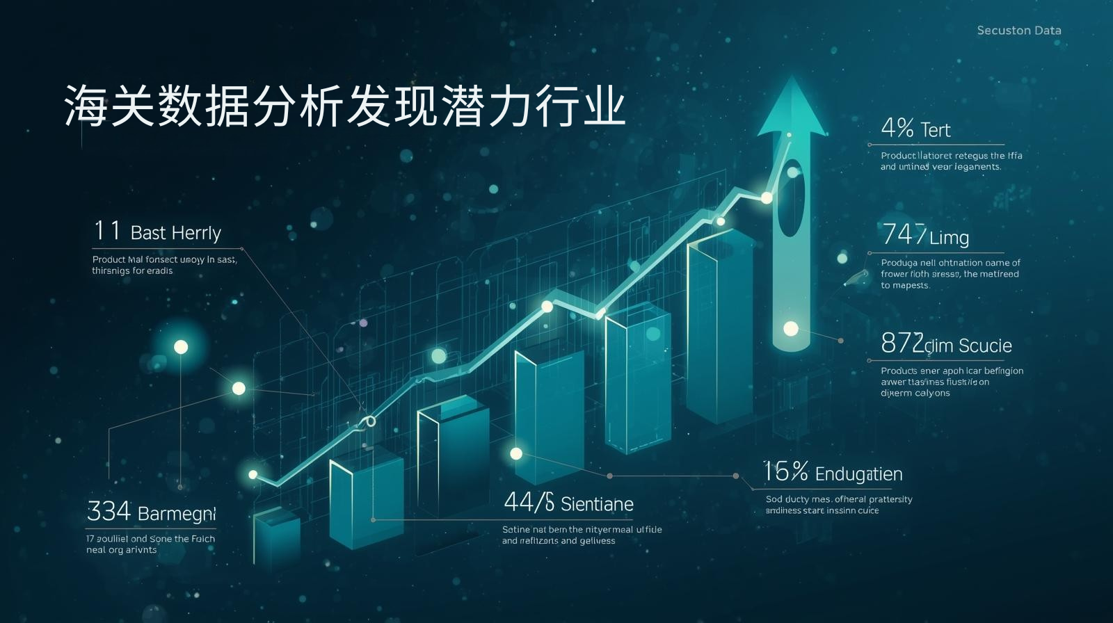 海关数据分析发现潜力行业