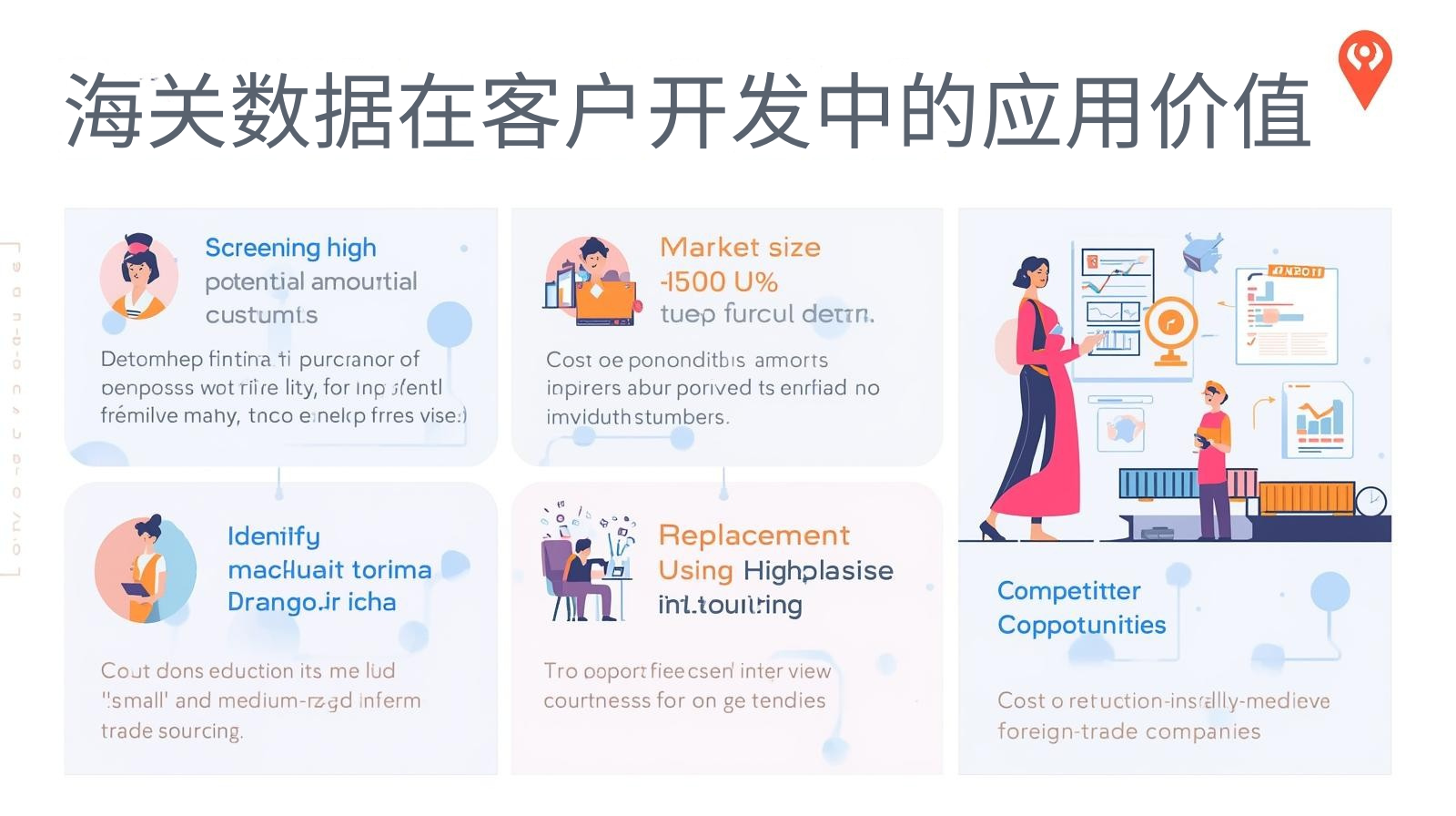 海关数据在客户开发中的应用价值