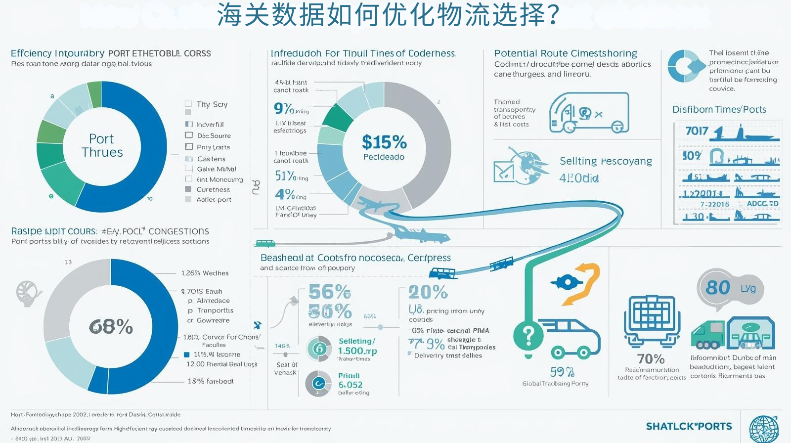 海关数据如何优化物流选择？