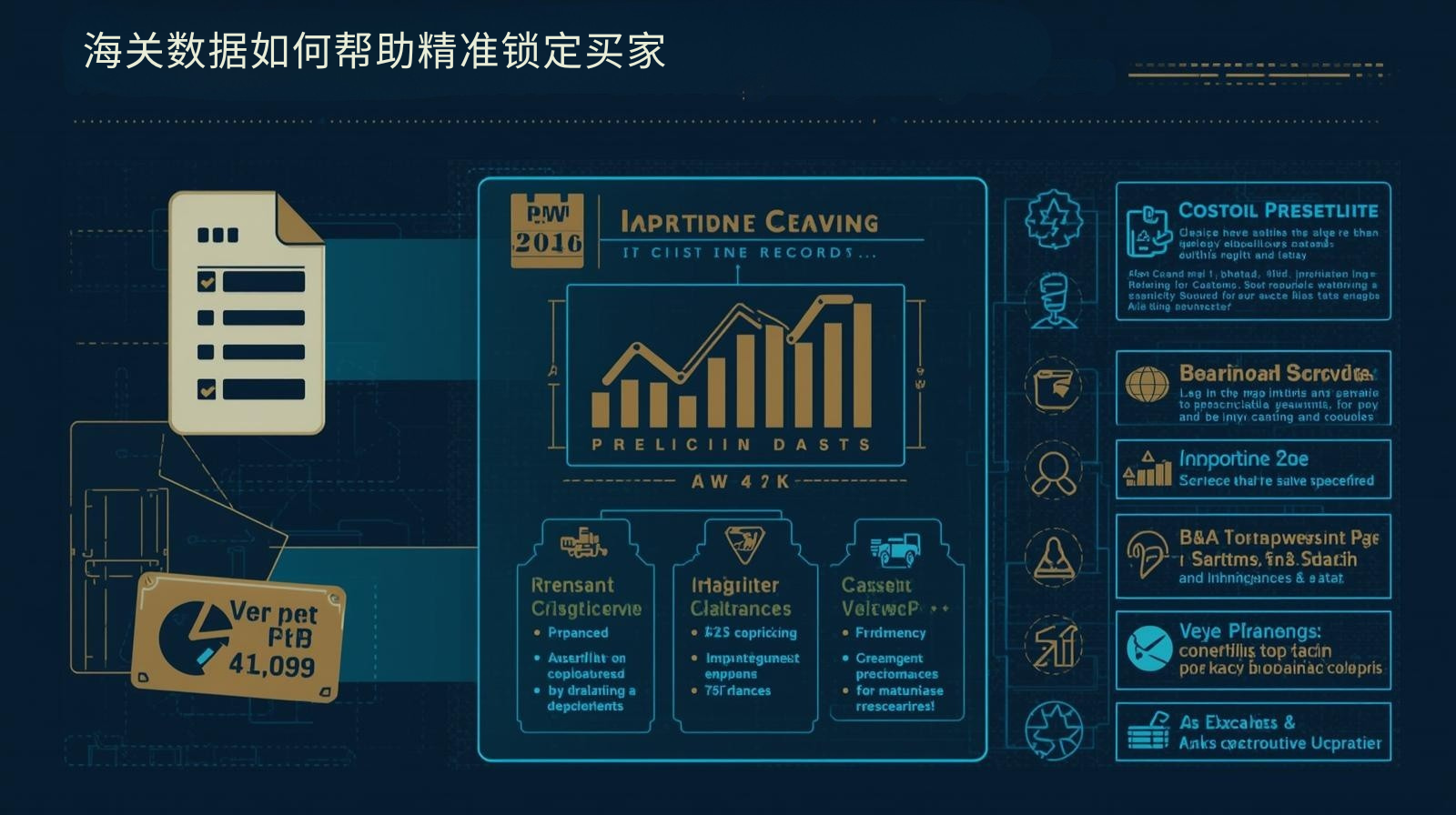 海关数据如何帮助精准锁定买家