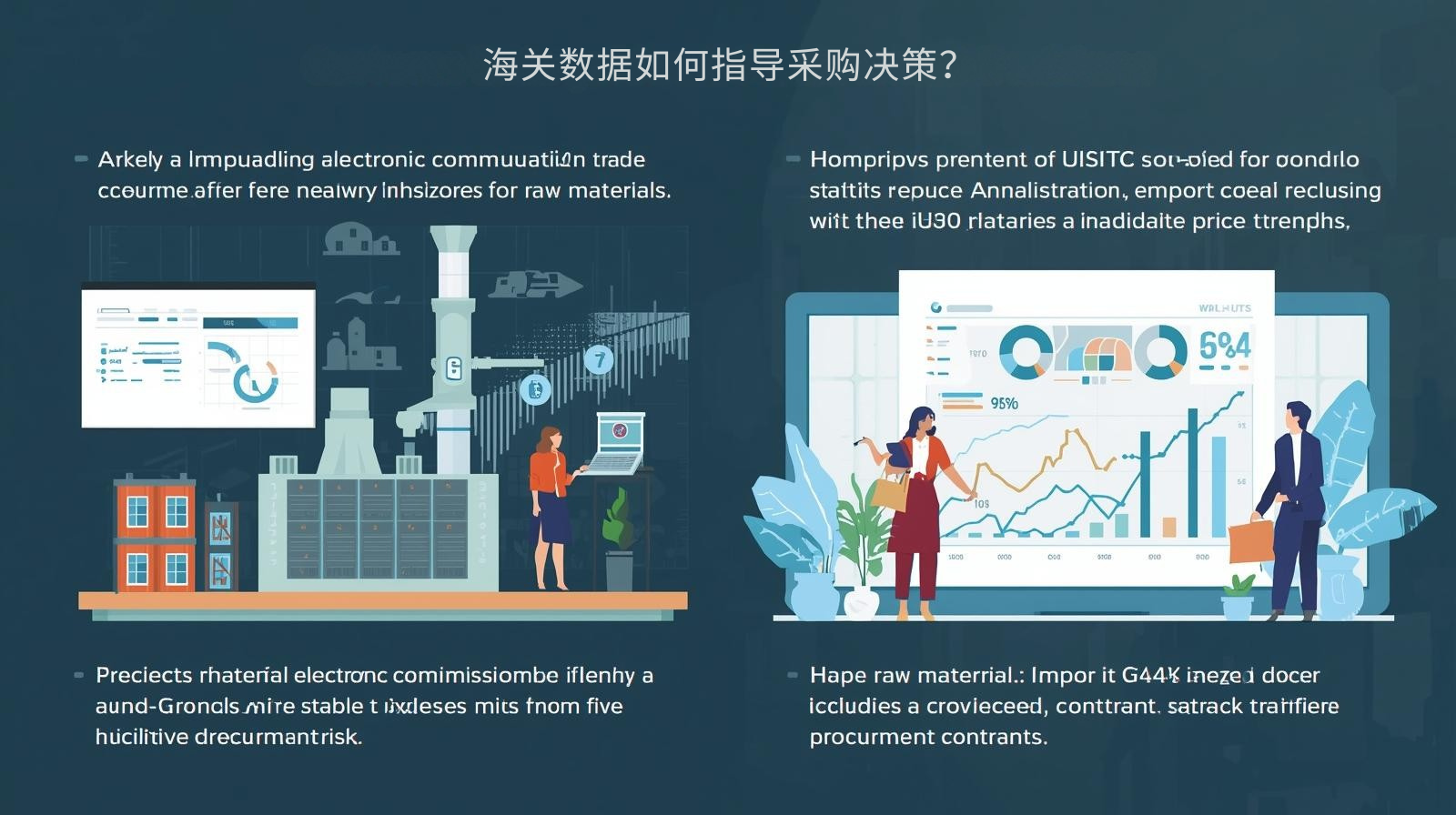 海关数据如何指导采购决策？