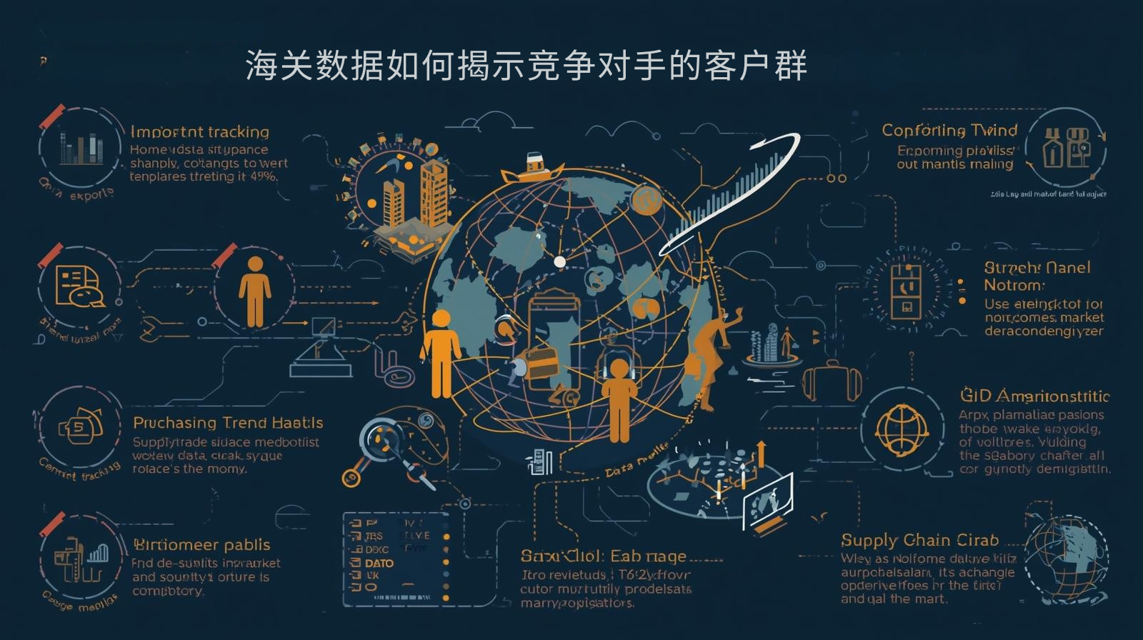 海关数据如何揭示竞争对手的客户群