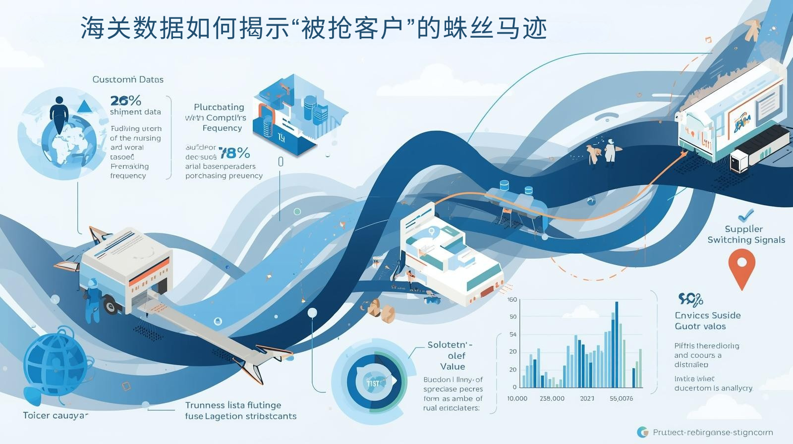 海关数据如何揭示“被抢客户”的蛛丝马迹