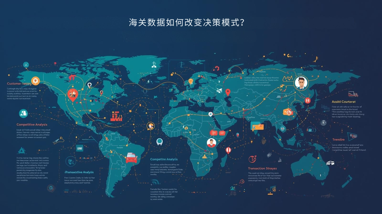 海关数据如何改变决策模式？

海关数据记录了进出口贸易中的真实交易信息，包括买卖双方公司、商品类别、交易金额与时间。这类信息对外贸企业的价值在于：

客户开发：直接找到目标市场的进口商或出口商，省去大量无效试探。

竞争分析：了解同行的客户群体与市场份额，发现潜在切换机会。

趋势判断：基于交易量与频次，预测某些市场或品类的增长潜力。

例如，一家出口机械零部件的企业，通过海关数据发现某东南亚买家近期减少了与竞争对手的交易，从而快速介入，最终拿下百万美金订单。