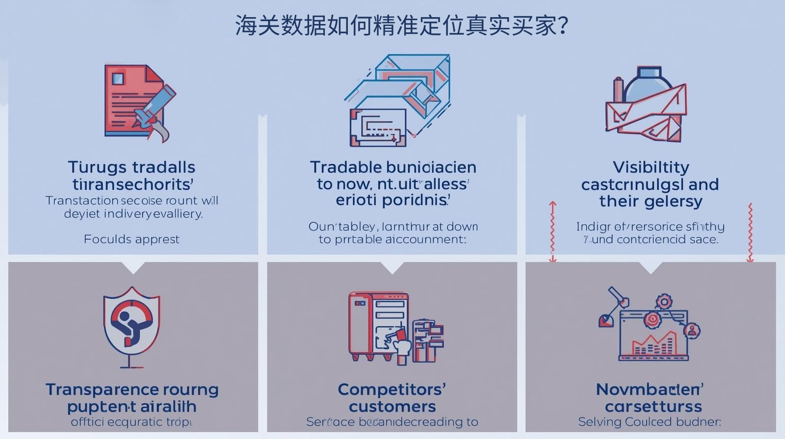 海关数据如何精准定位真实买家？