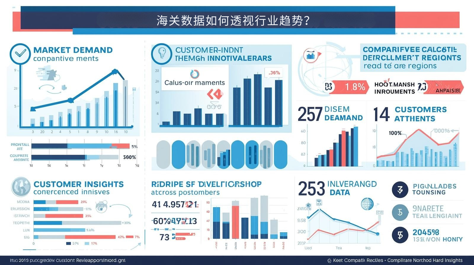 海关数据如何透视行业趋势？