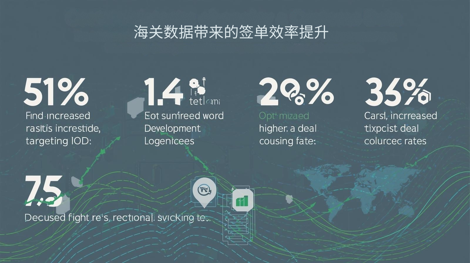 海关数据带来的签单效率提升