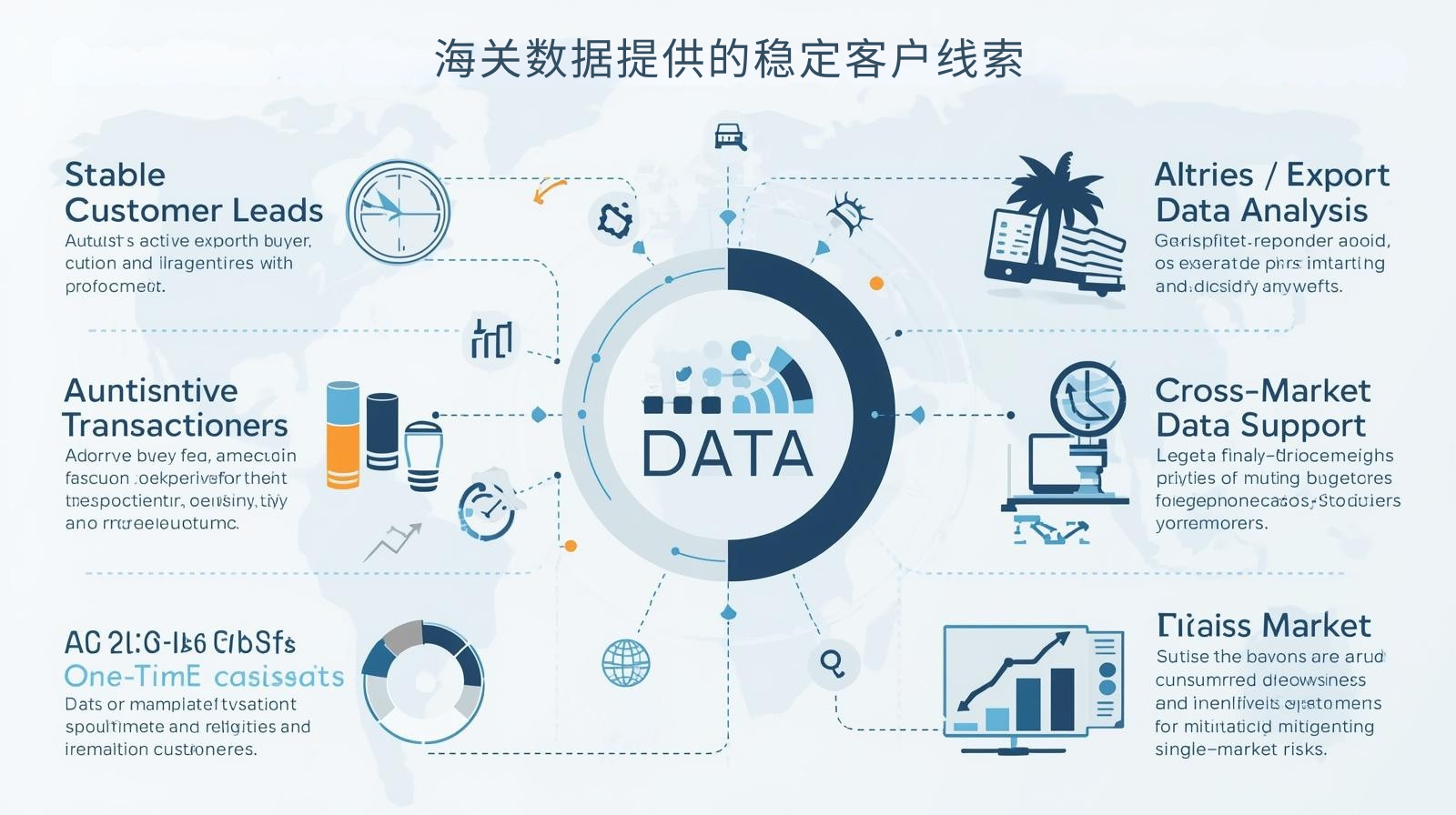海关数据提供的稳定客户线索