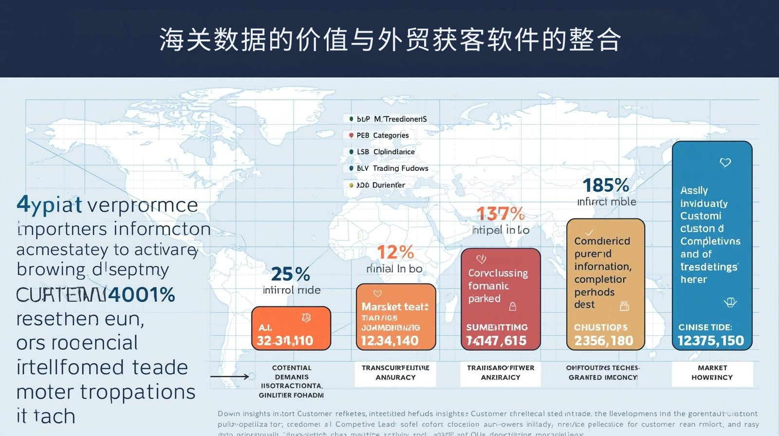 海关数据的价值与外贸获客软件的整合