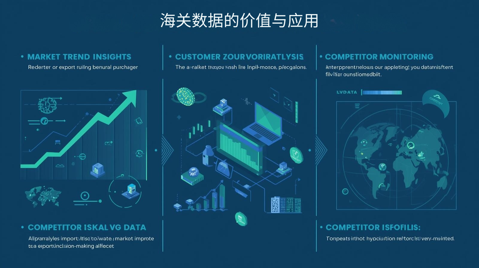 海关数据的价值与应用