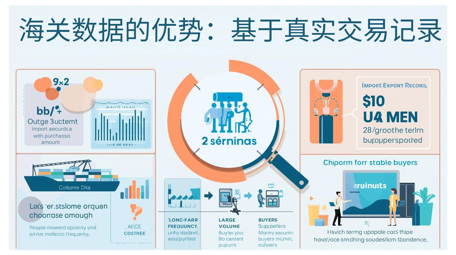 海关数据的优势：基于真实交易记录