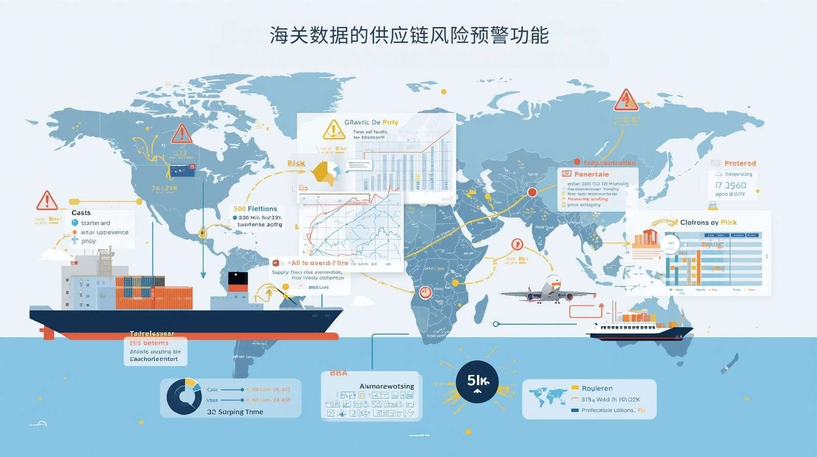 海关数据的供应链风险预警功能