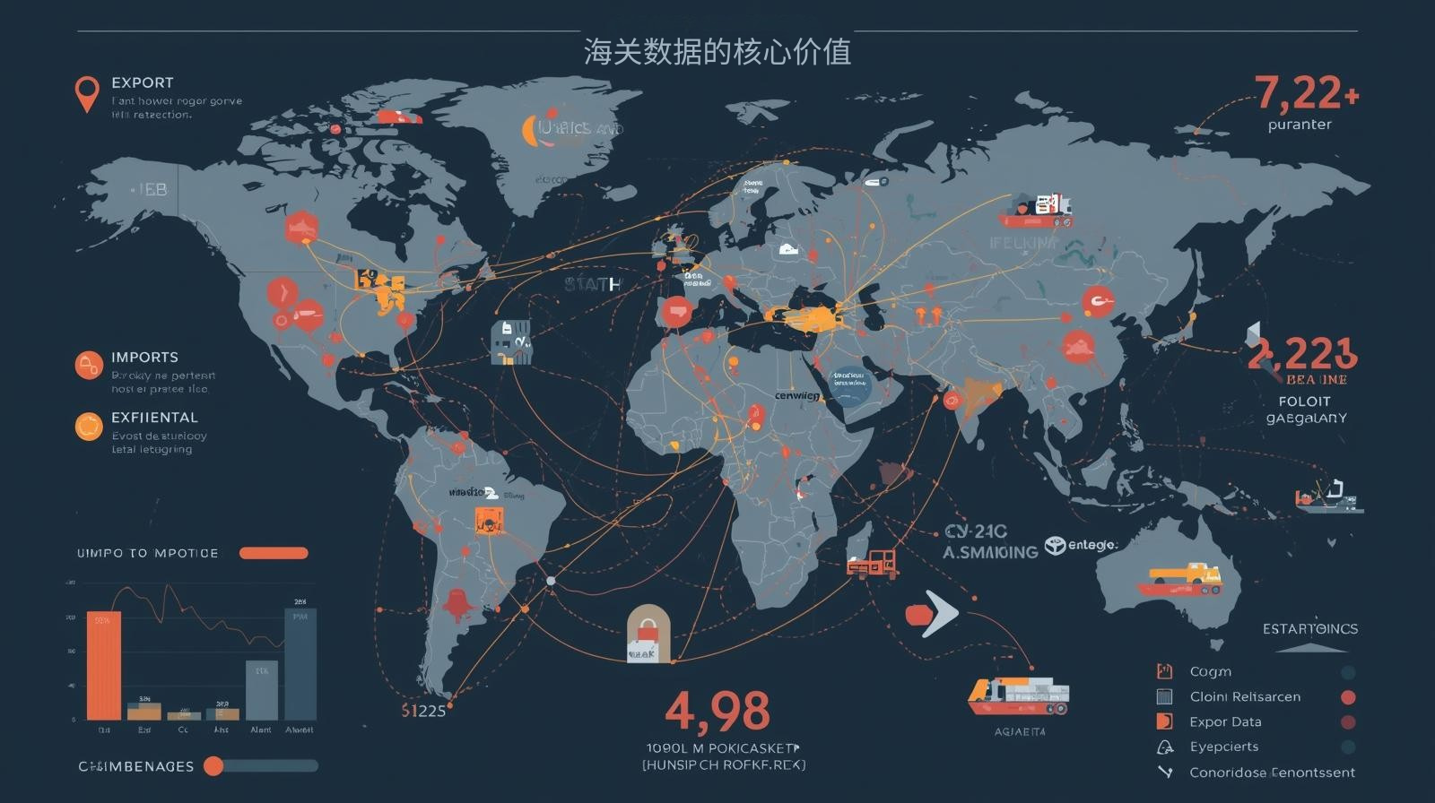 海关数据的核心价值