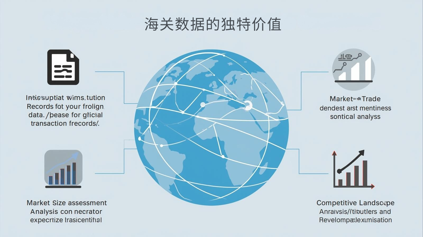 海关数据的独特价值