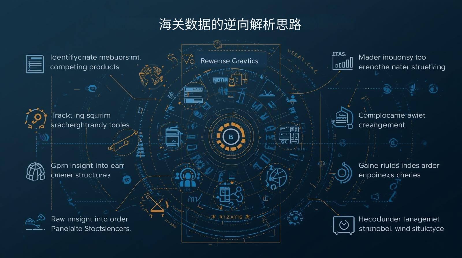 海关数据的逆向解析思路