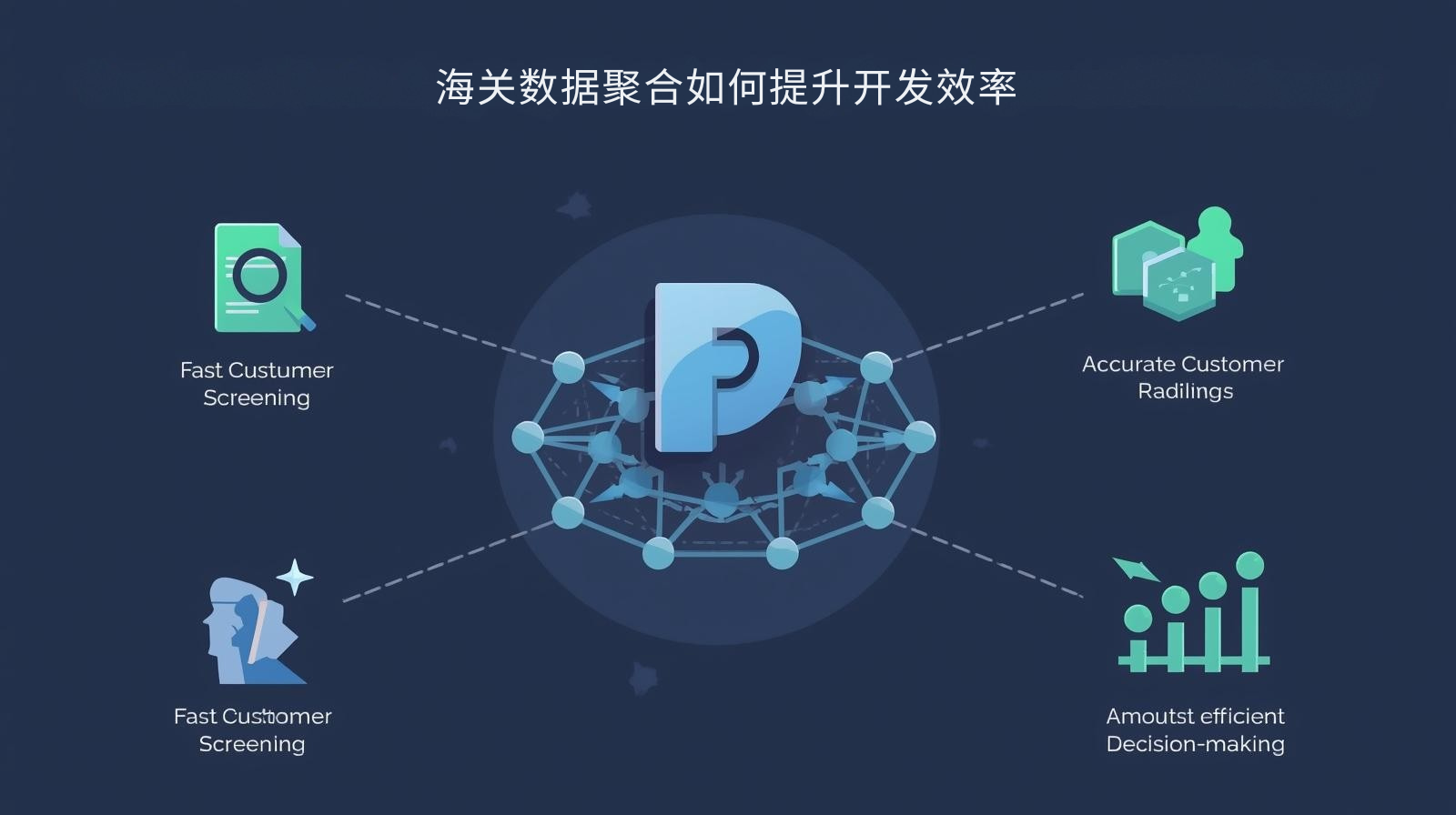 海关数据聚合如何提升开发效率