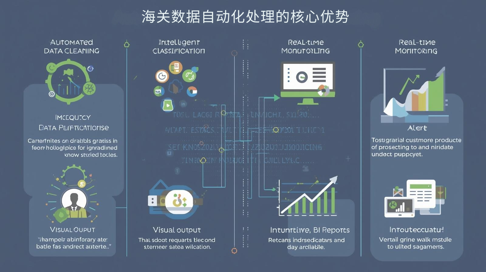 海关数据自动化处理的核心优势 