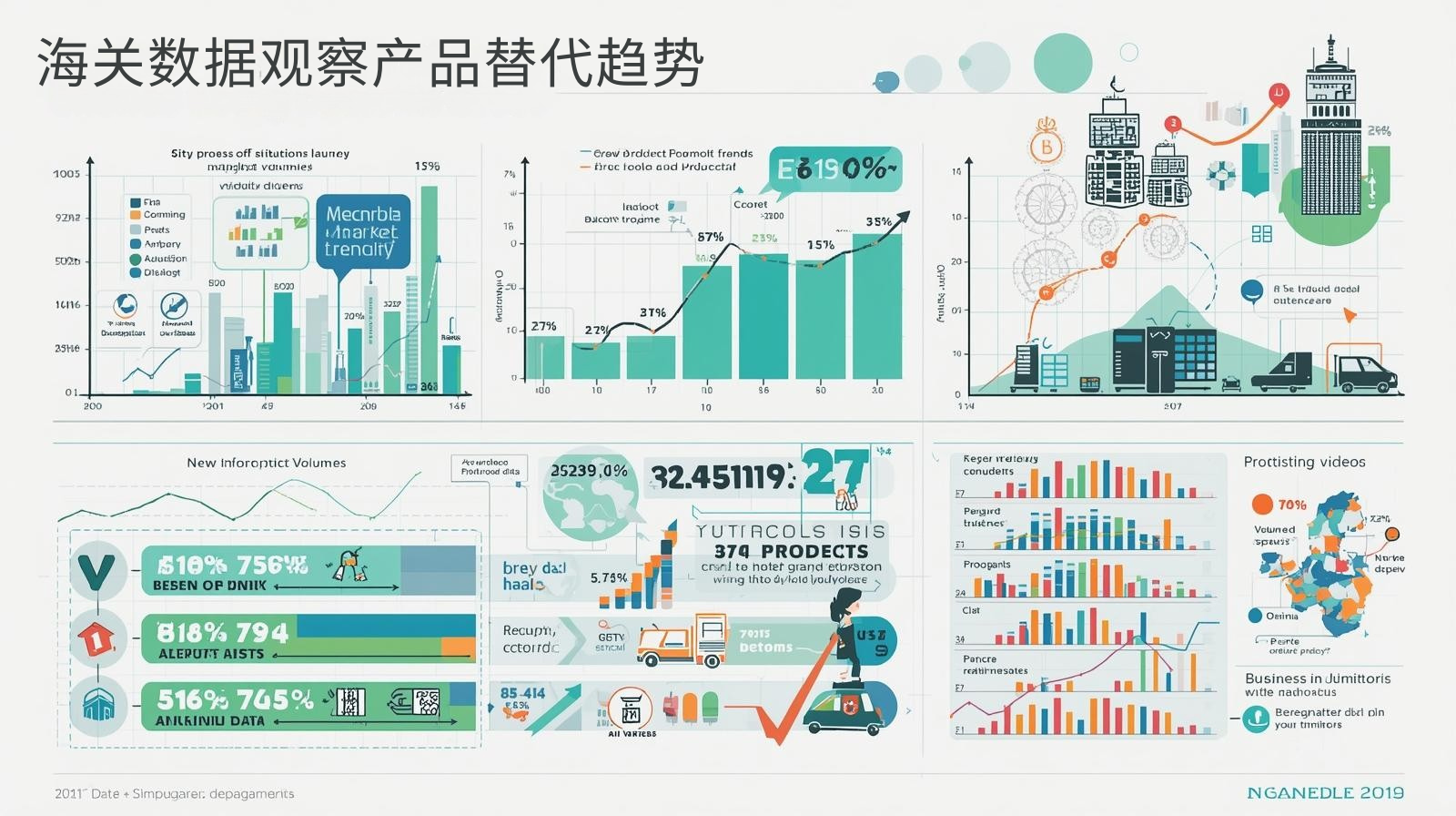 海关数据观察产品替代趋势